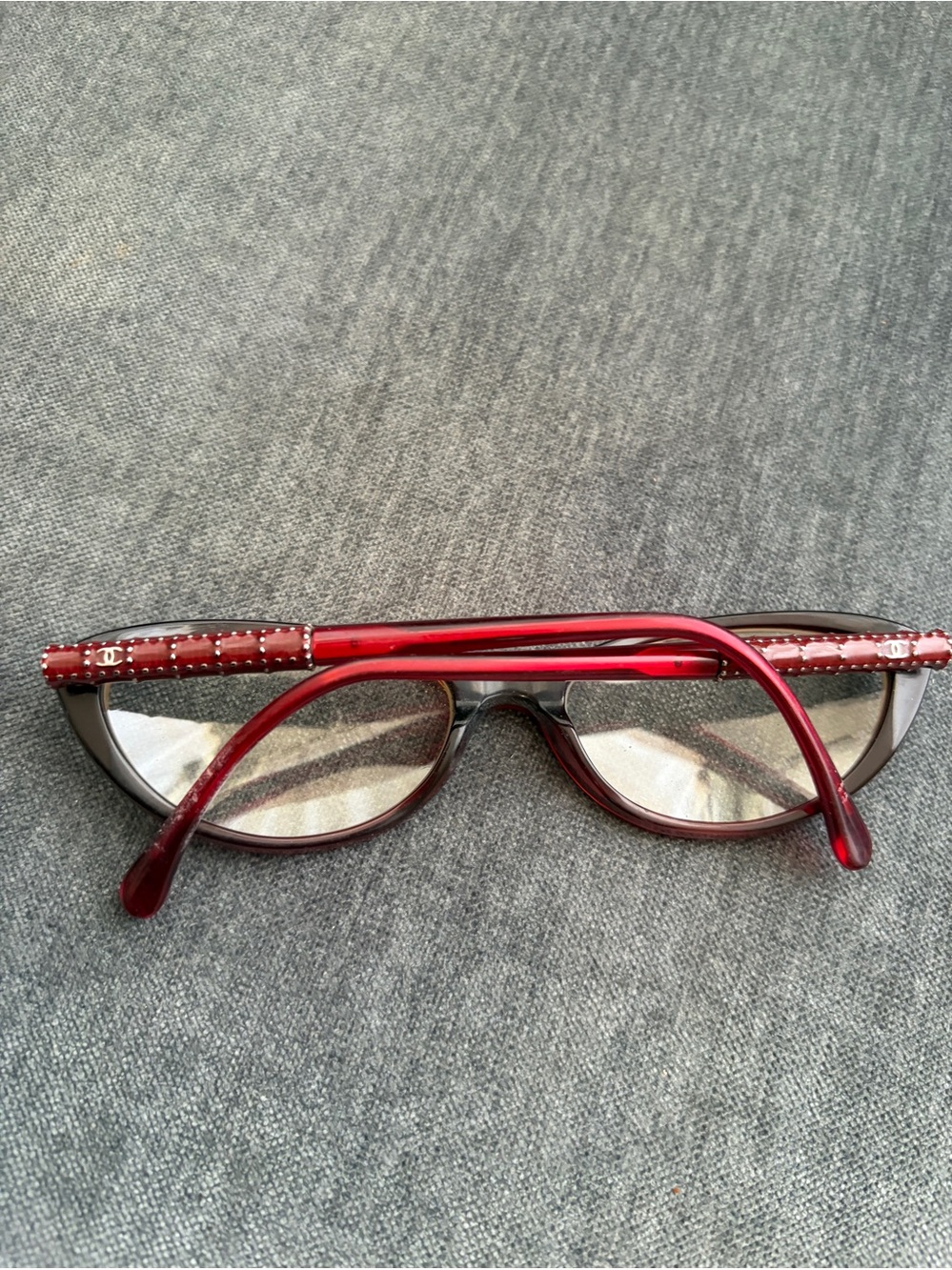 Vintage Chanel glasses-frame only